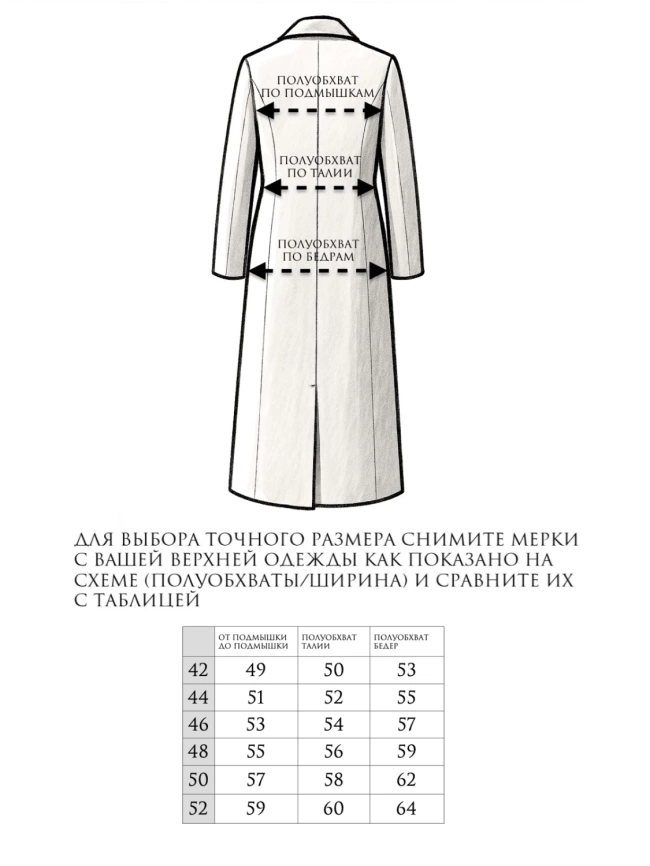 Длинное двубортное пальто из экомеха под норку темно-серое фото 13