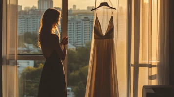 Как стирать, хранить и ухаживать за своим вечерним платьем